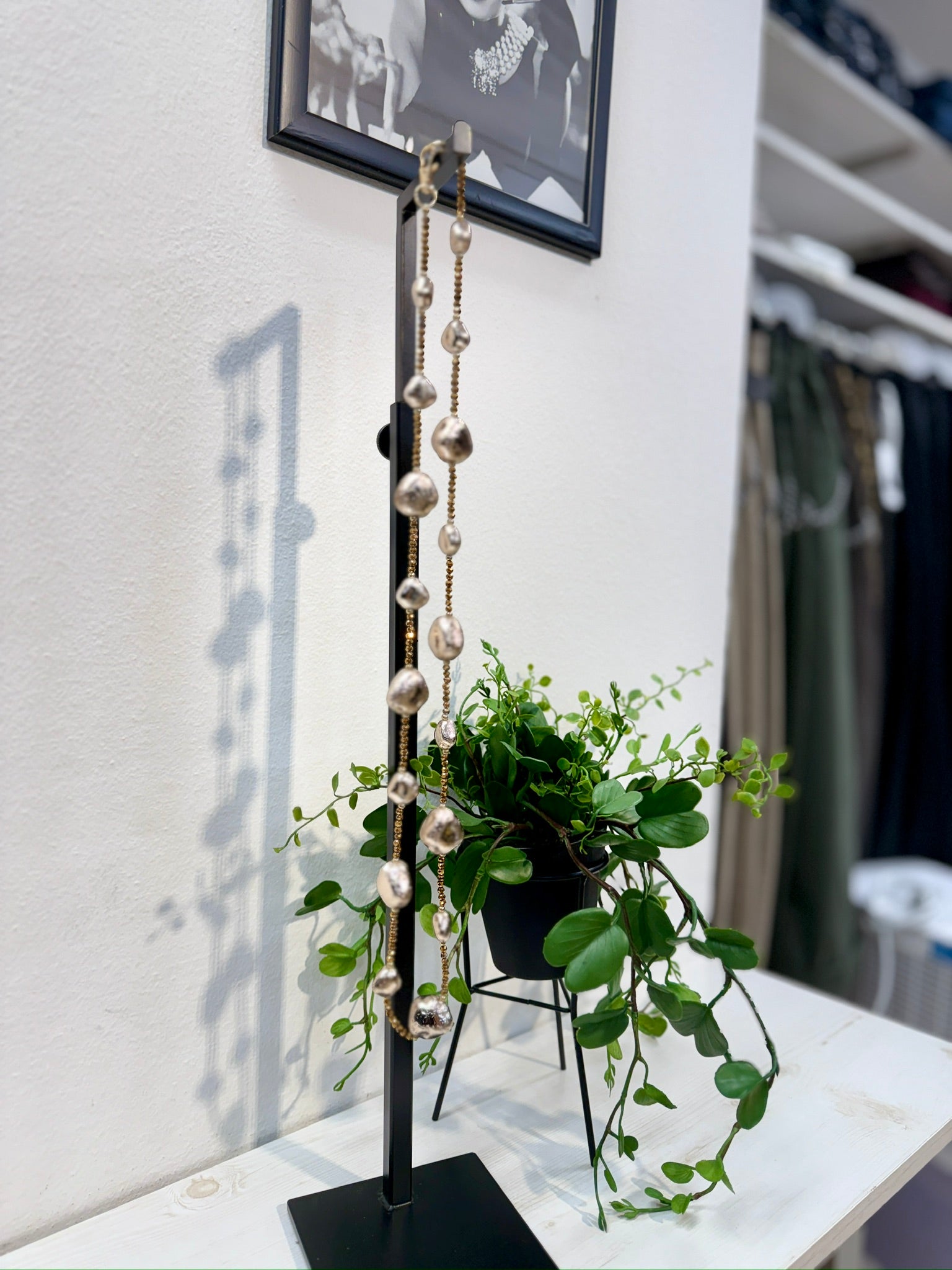 Collana con sfere