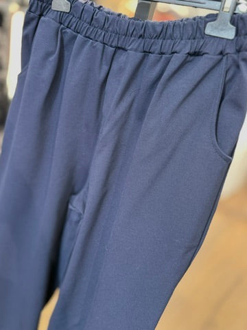 Pantalone in punto milano linea comoda