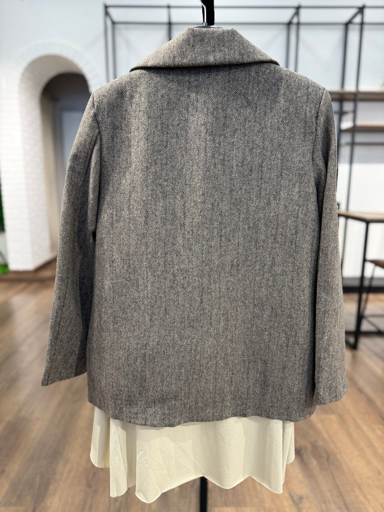 Blazer lisca di pesce