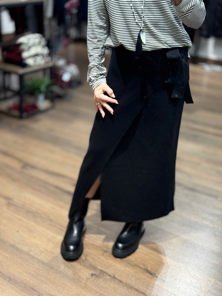 Gonna tubino in maglia