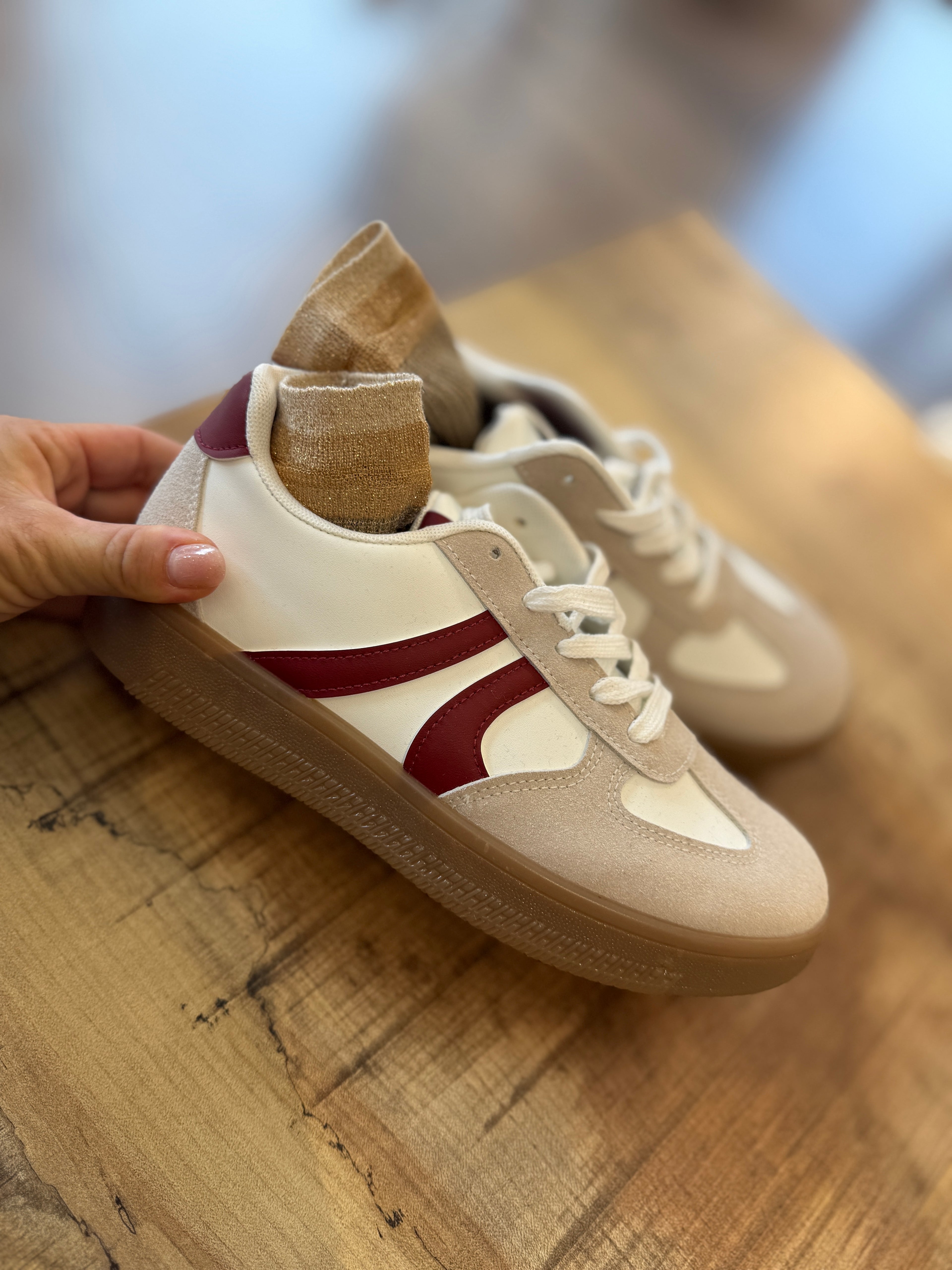 Sneakers in Ecopelle