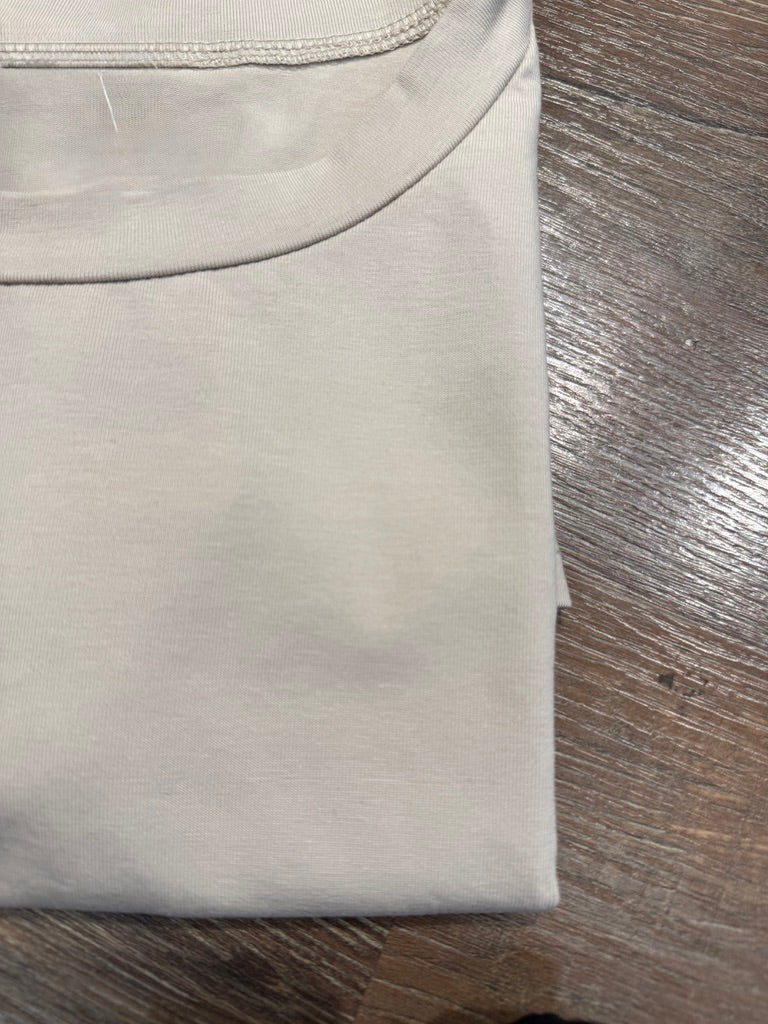 T-shirt basica a girocollo