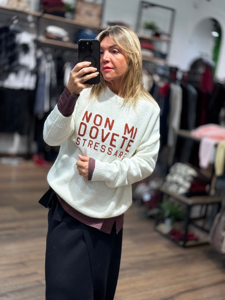 Maglia NON DOVETE STRESS..