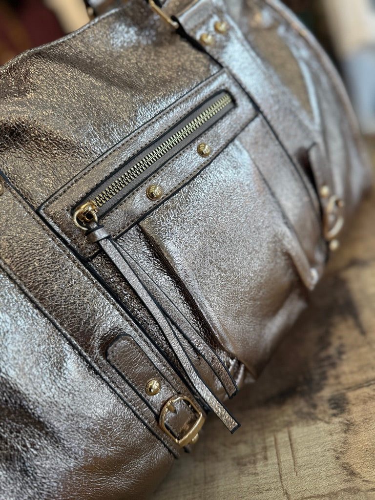 Borsa laminata tasche