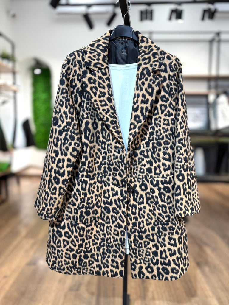 Cappotto animalier