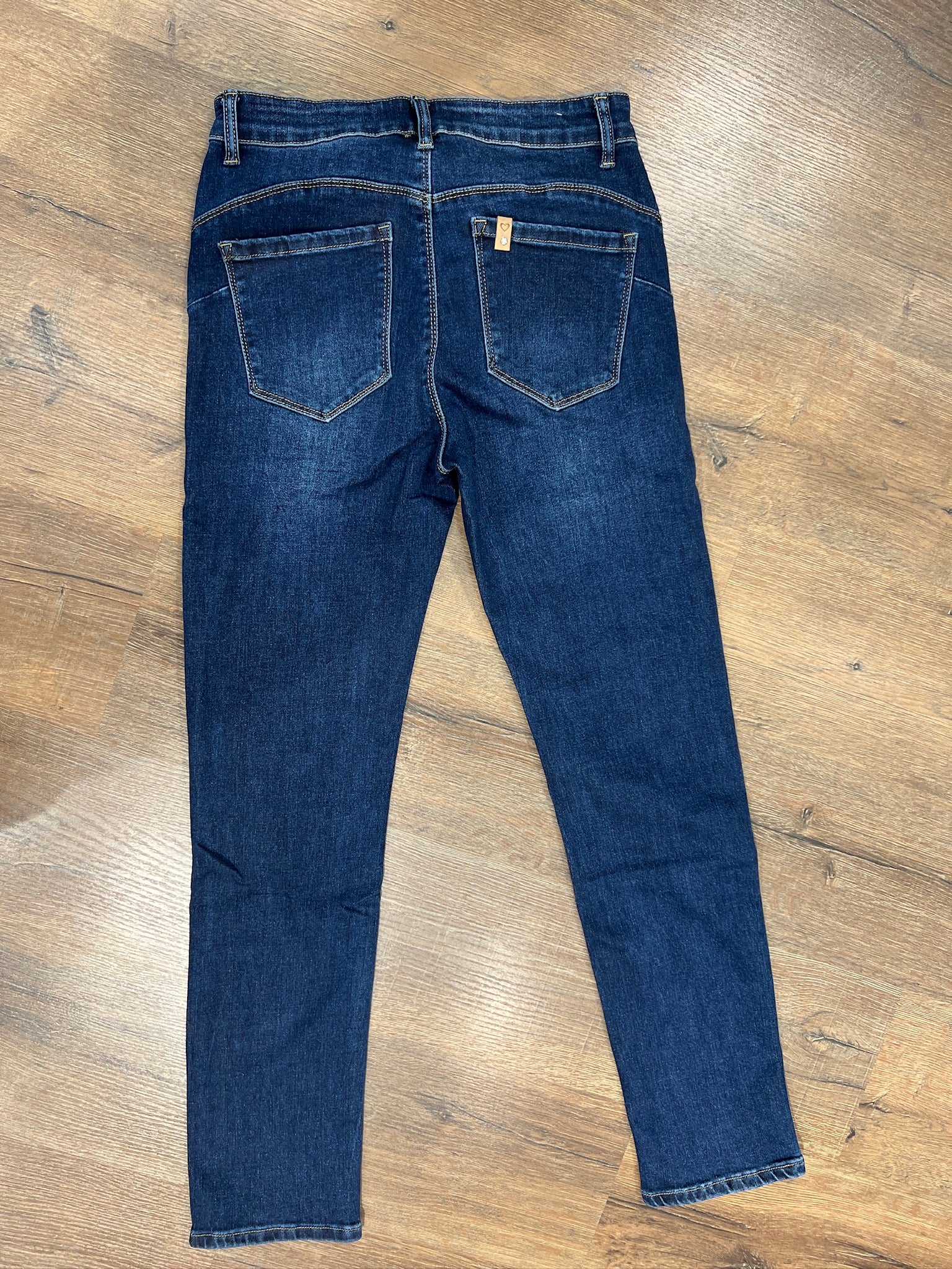 Jeans shinny push up