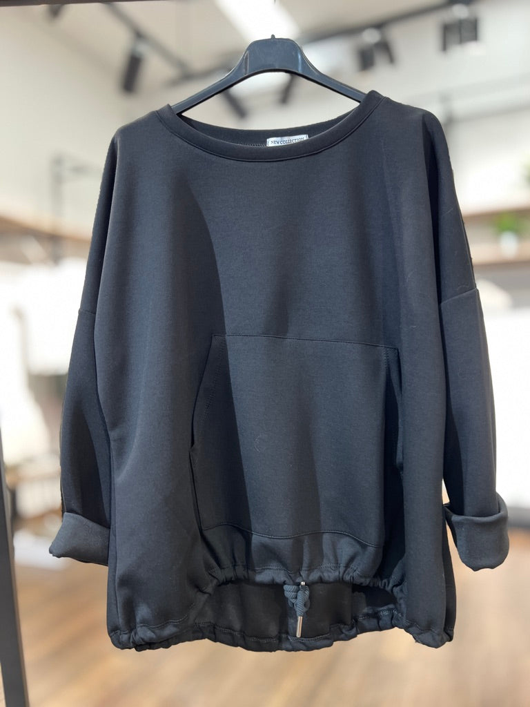 Maglia con coulisse