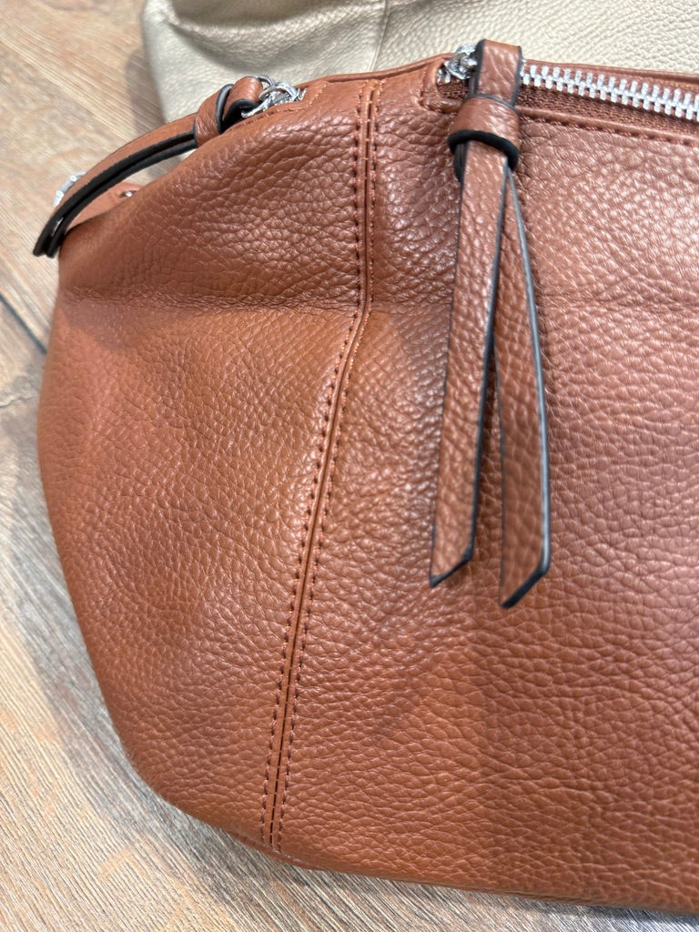 Marsupio grande con doppia zip