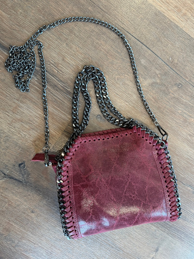 Mini bag con catene