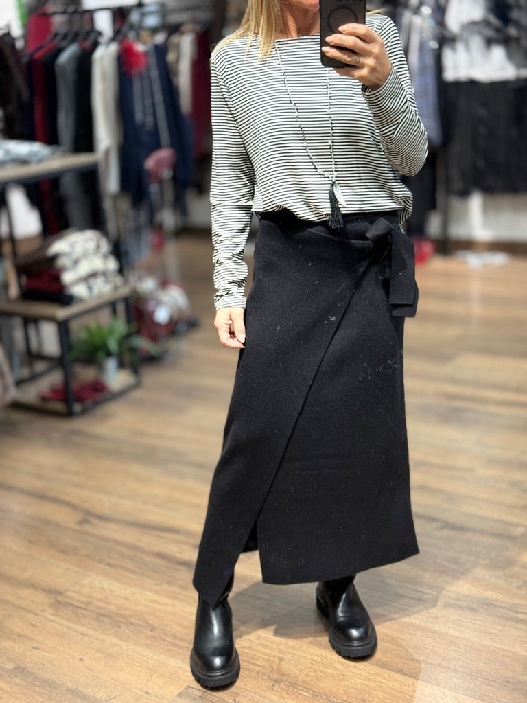 Gonna tubino in maglia