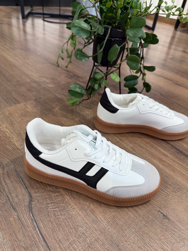 Sneakers inserti neri