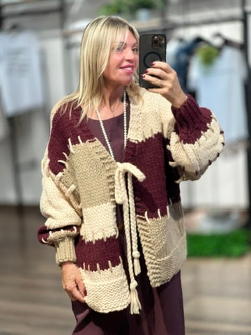 Maxi cardigan