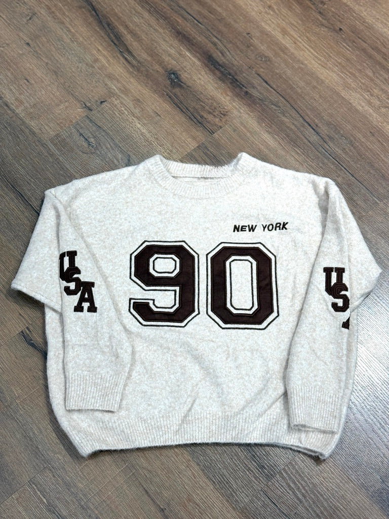 Maglioncino numero 90