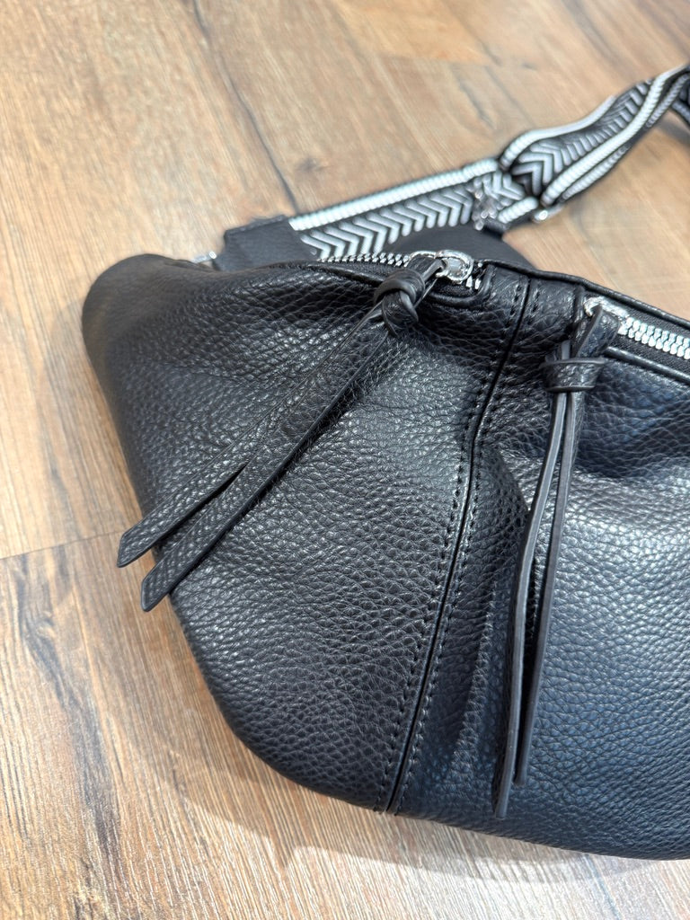 Marsupio con tracolla bicolore