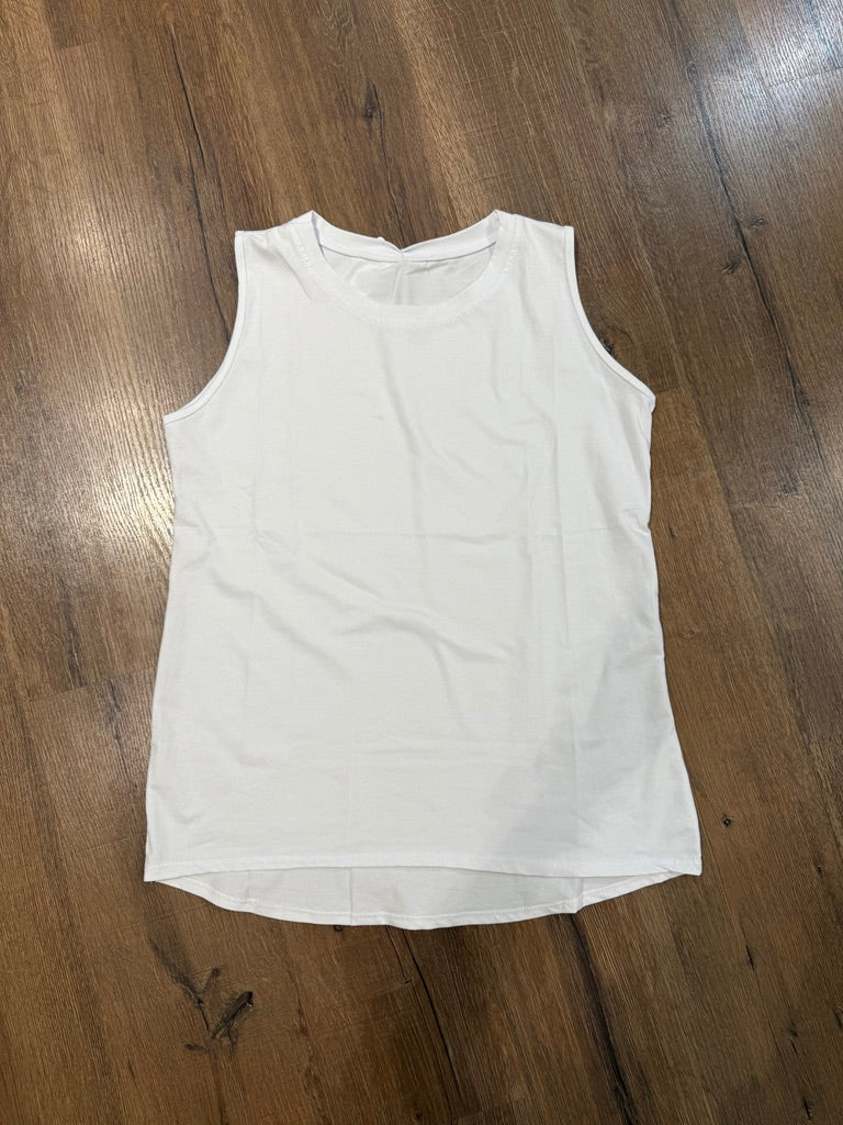 tshirt a canotta spalla larga