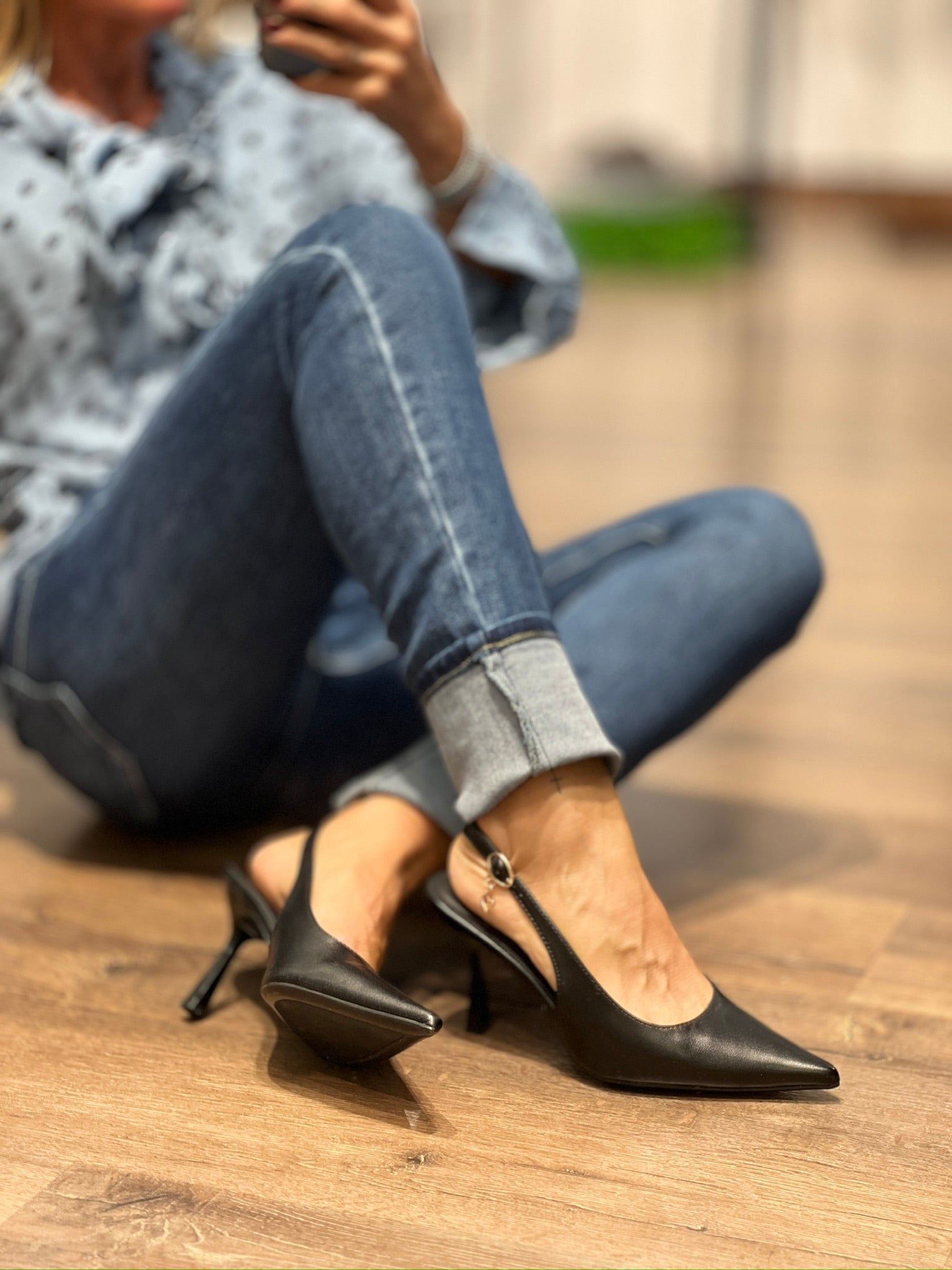 Scarpa modello Chanel