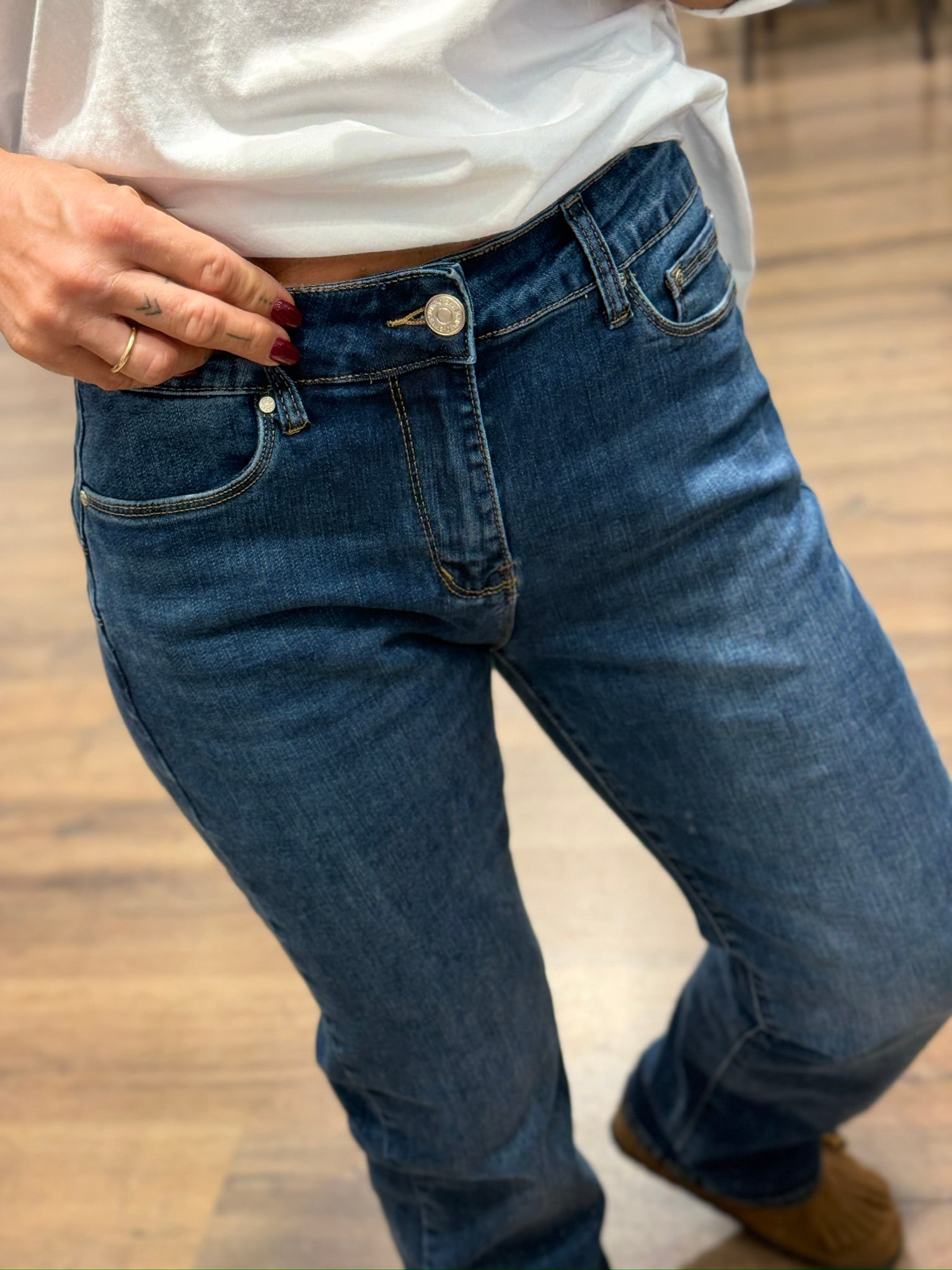 Jeans push up regular