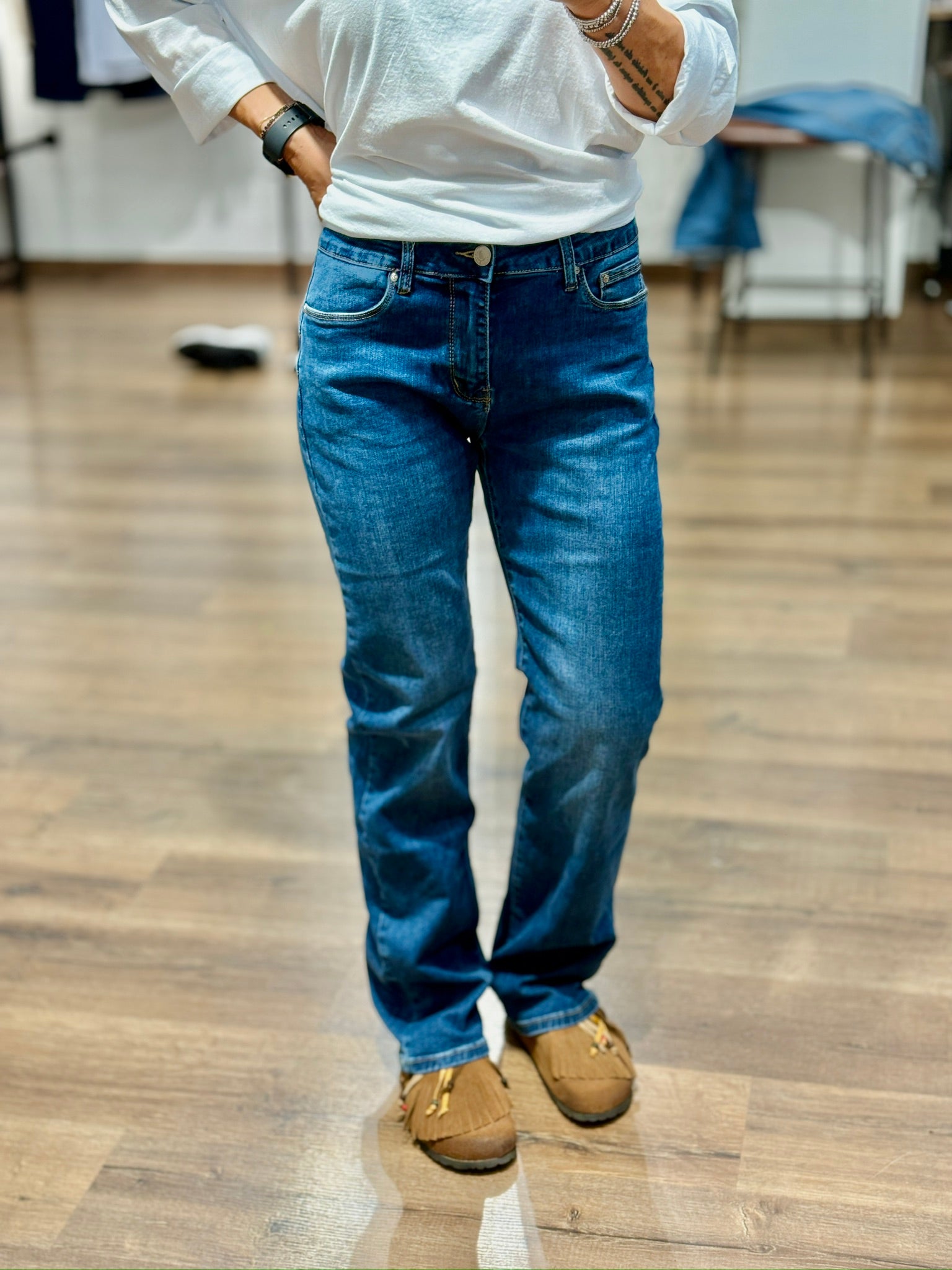 Jeans push up regular