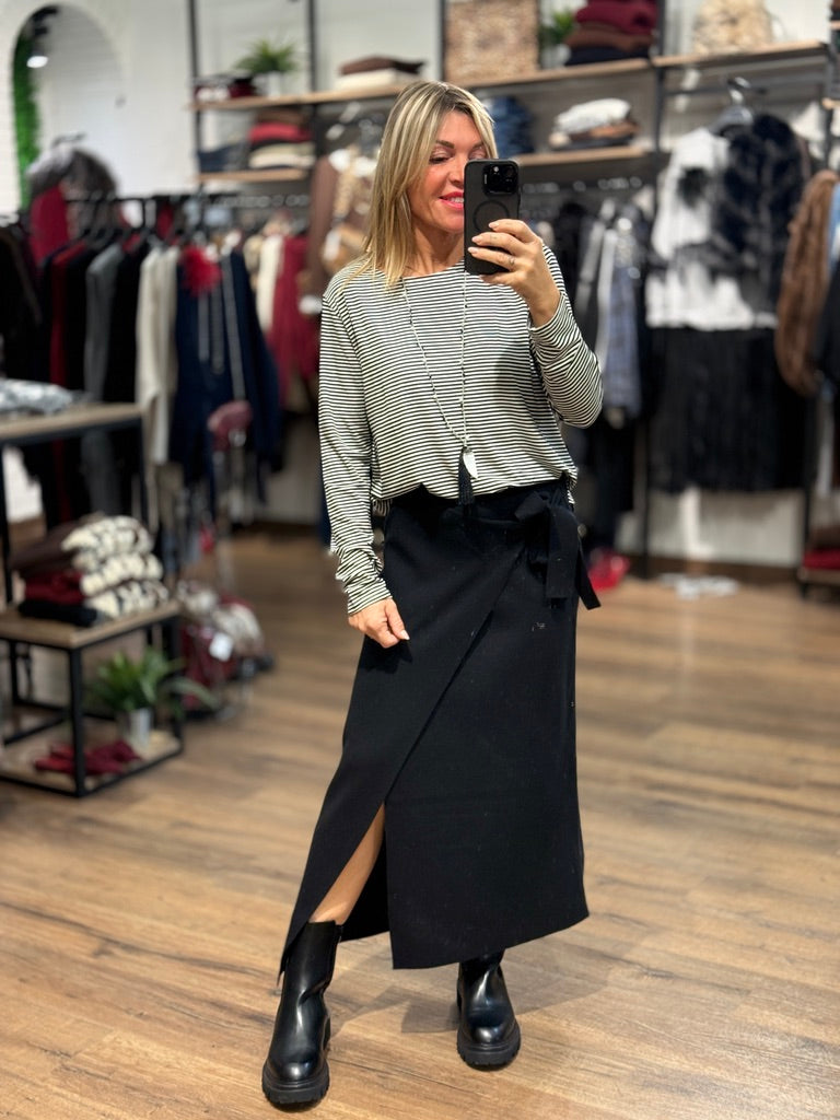 Gonna tubino in maglia