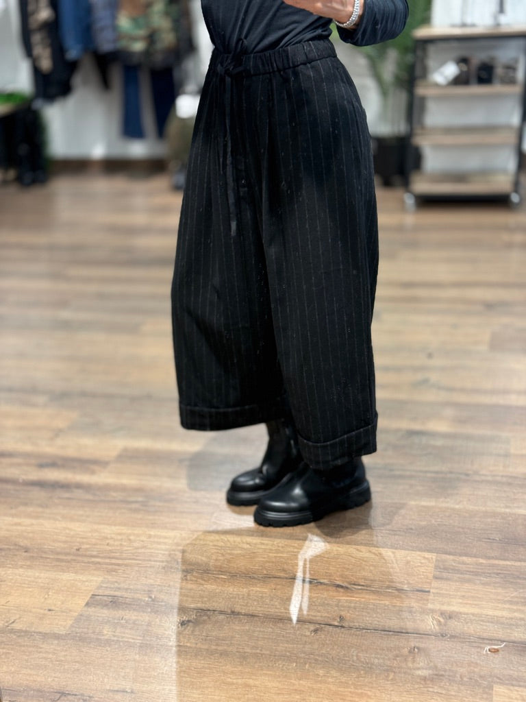 Pantalone gaucho palazzo