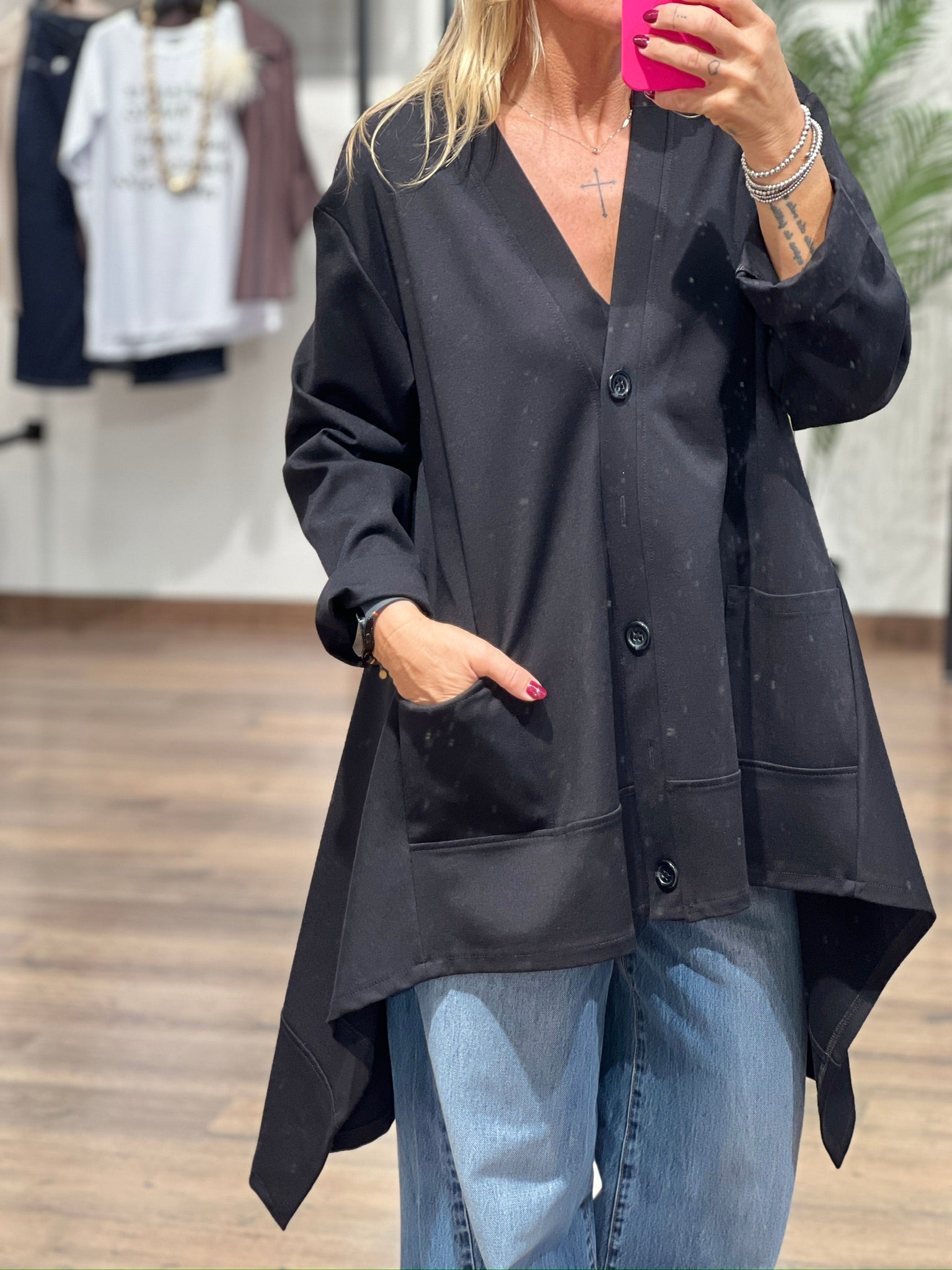 Giacca cardigan