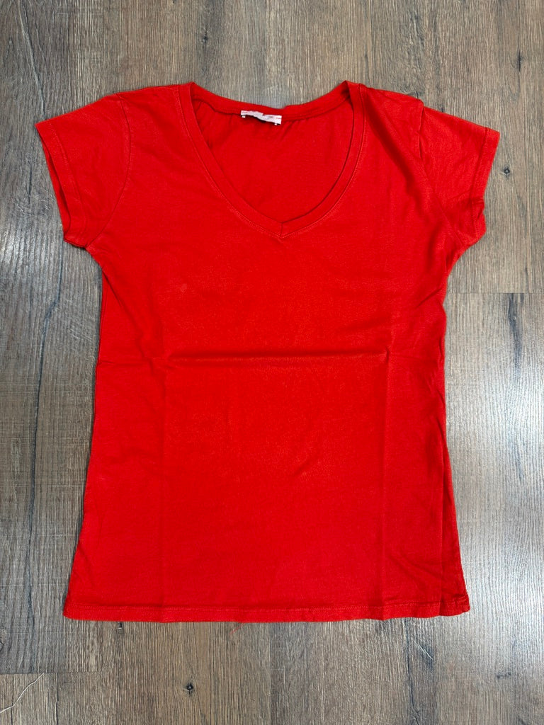 T-shirt scollo a V