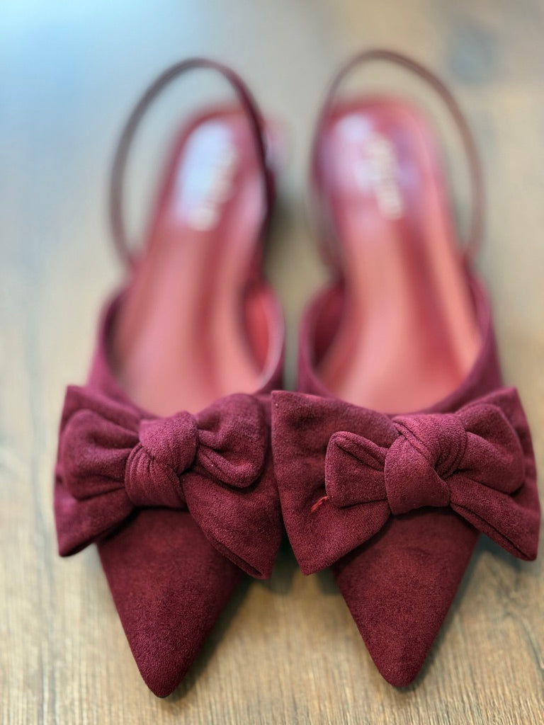 Ballerina con fiocco