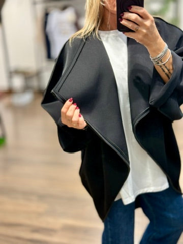 Cappotto tessuto tecnico