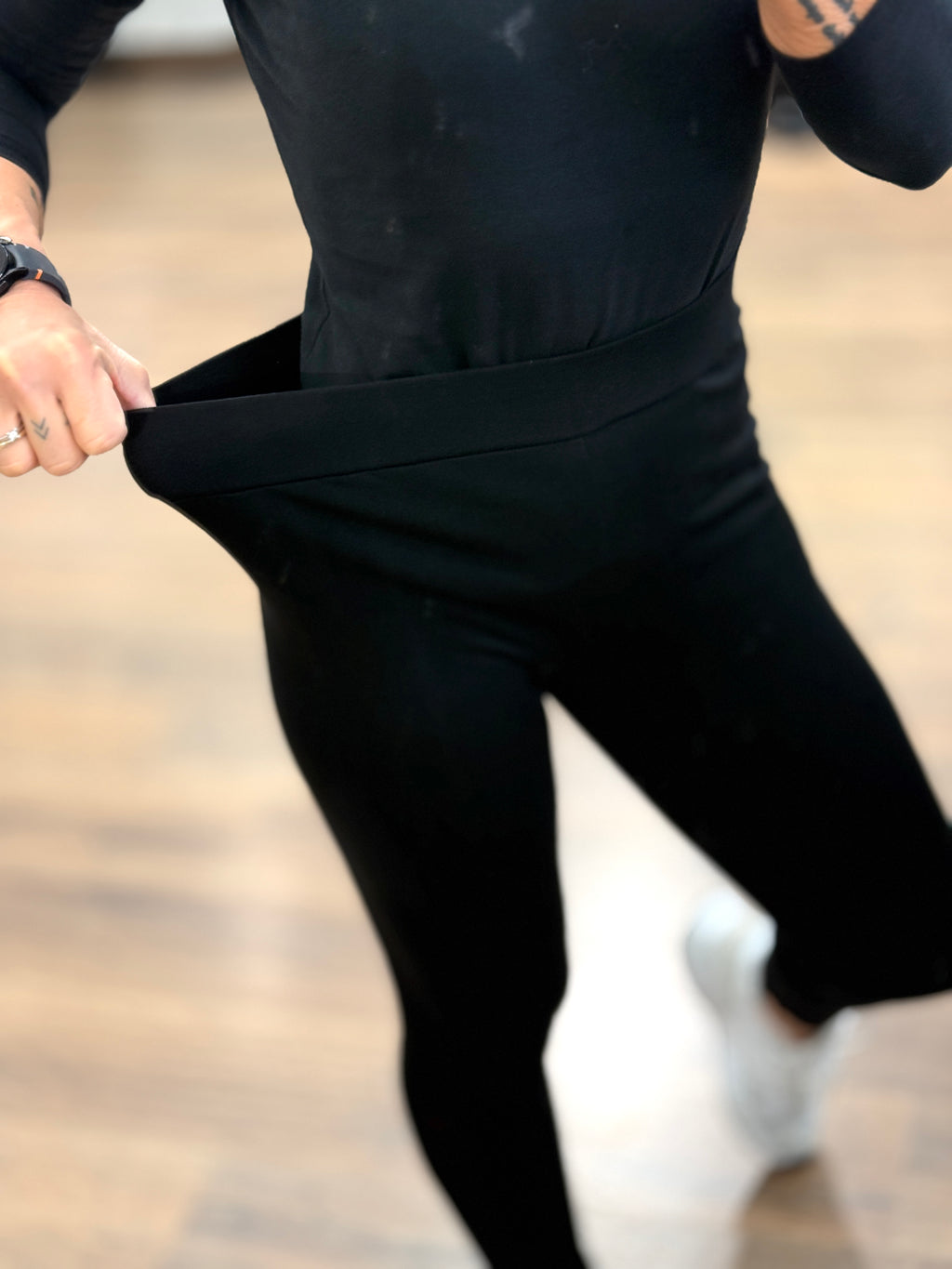 Leggings in caldo cotone
