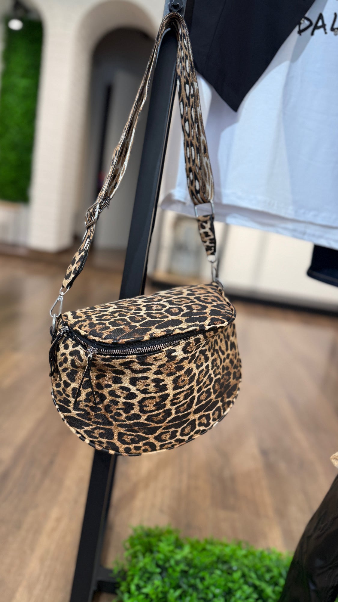 Marsupio leopardato