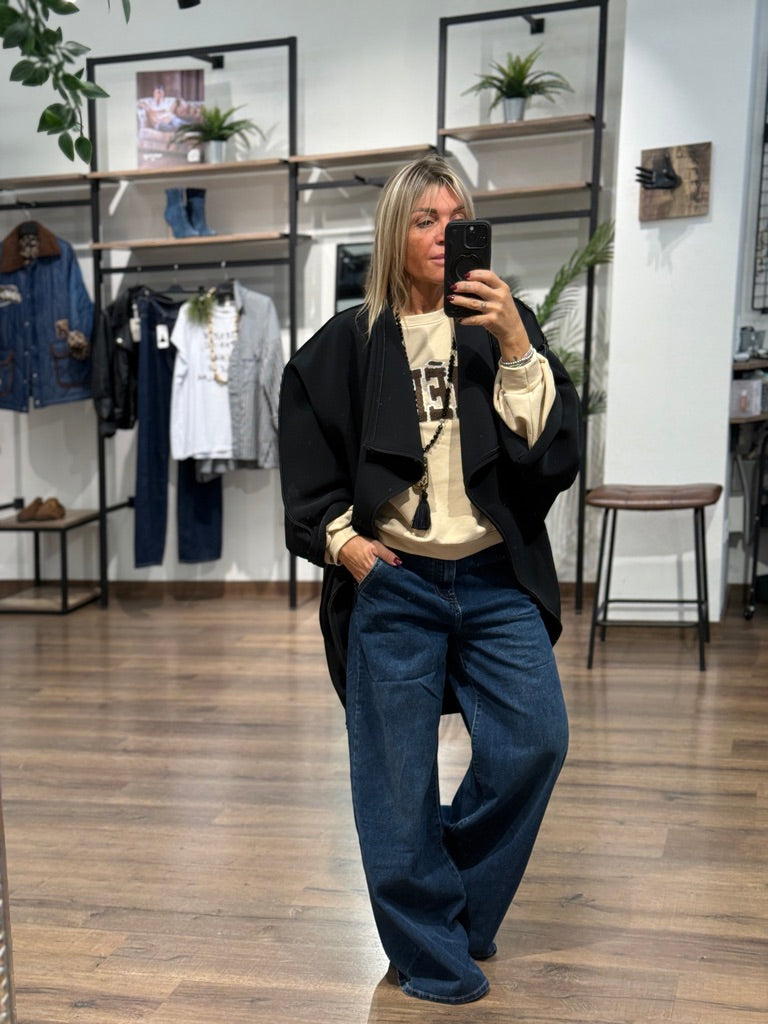 Cappotto tessuto tecnico