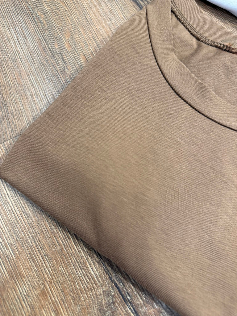 T-shirt basica a girocollo