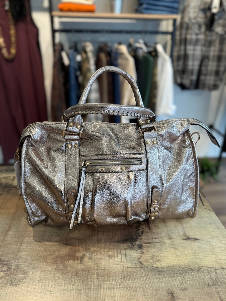 Borsa laminata tasche