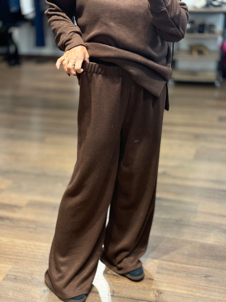 Completo in maglia con pantalone