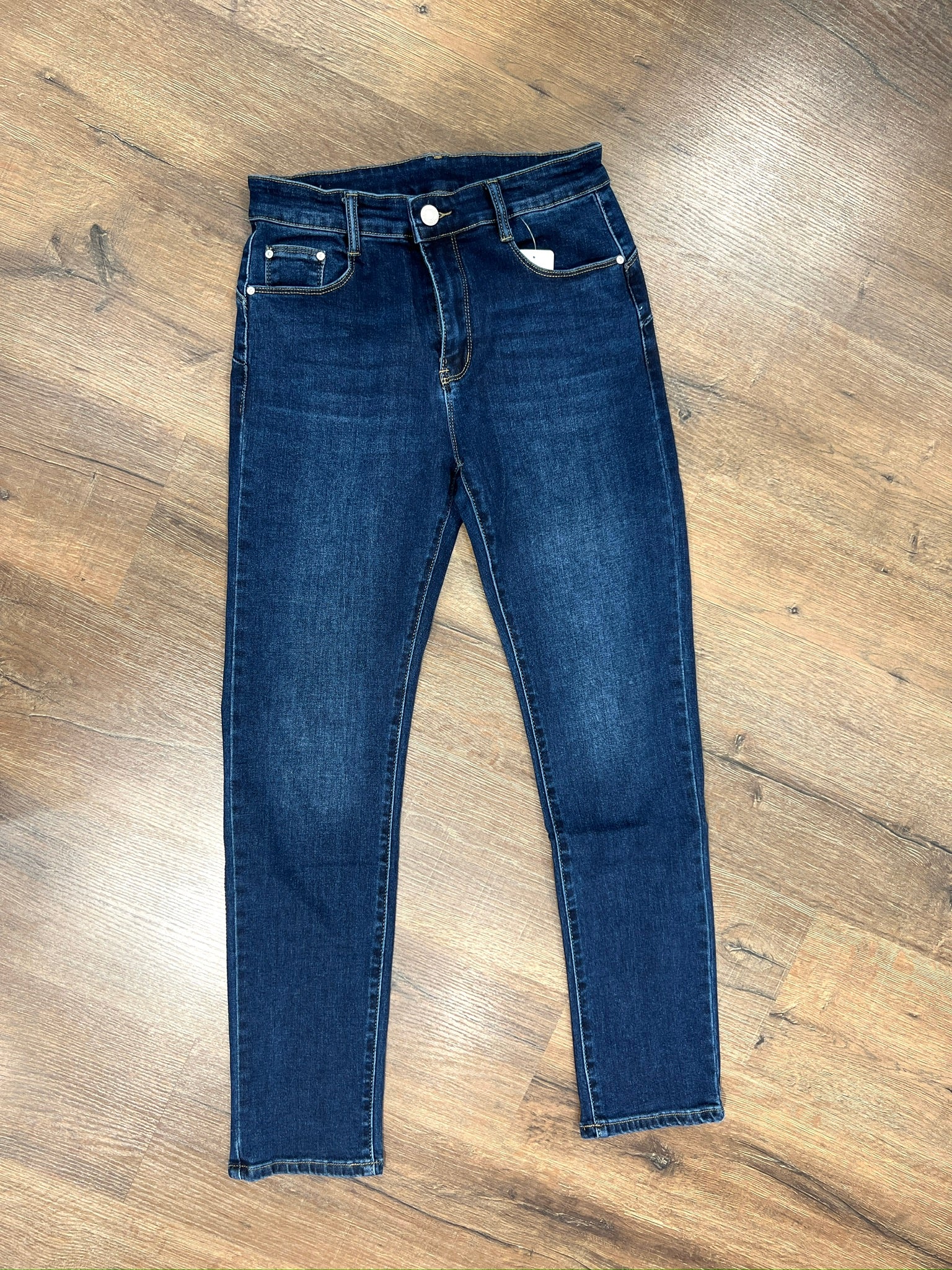 Jeans shinny push up