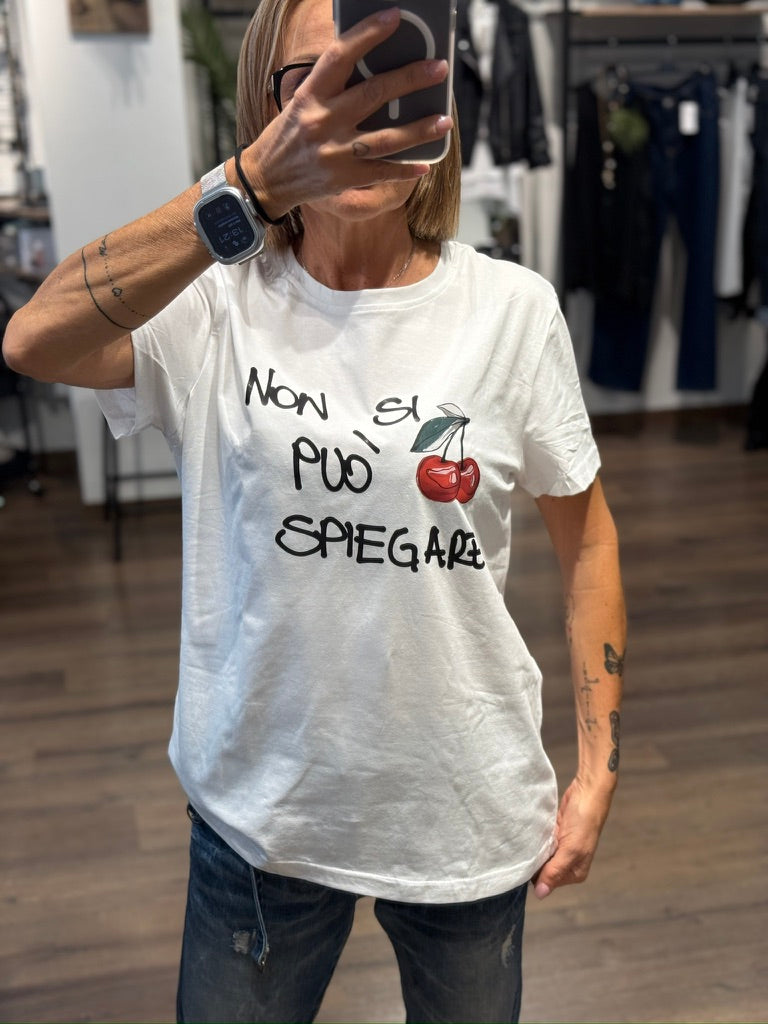 T-shirt CILIEGIA