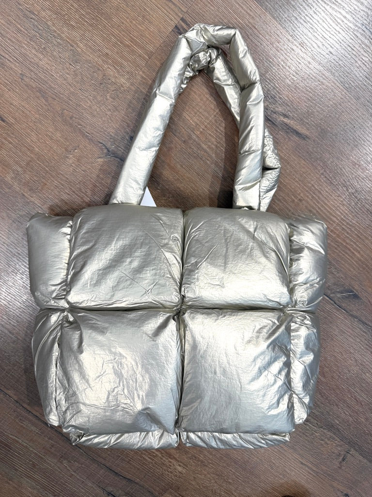 Borsa effetto matelasse'