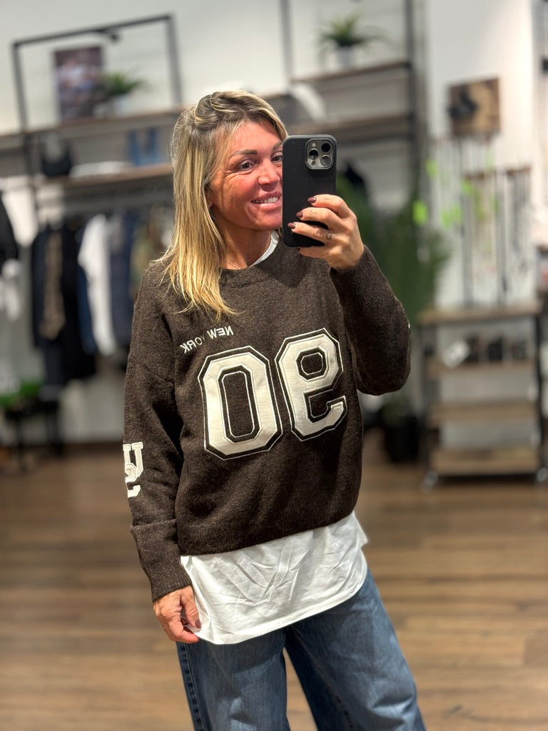 Maglioncino numero 90