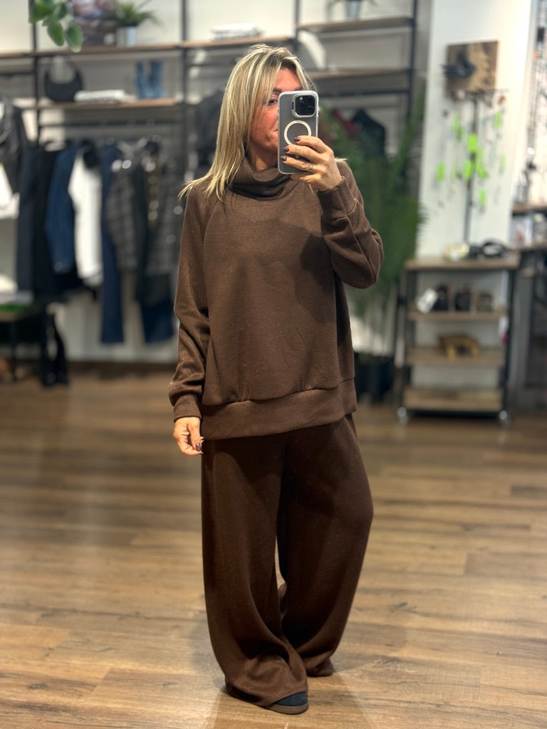 Completo in maglia con pantalone