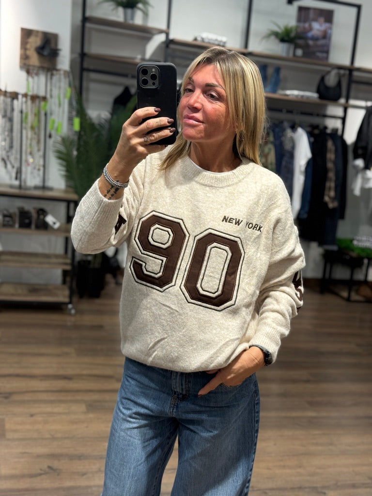 Maglioncino numero 90