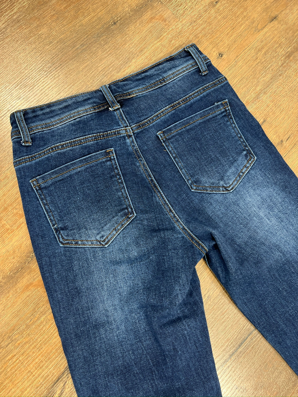 Jeans regular leggermente svasato