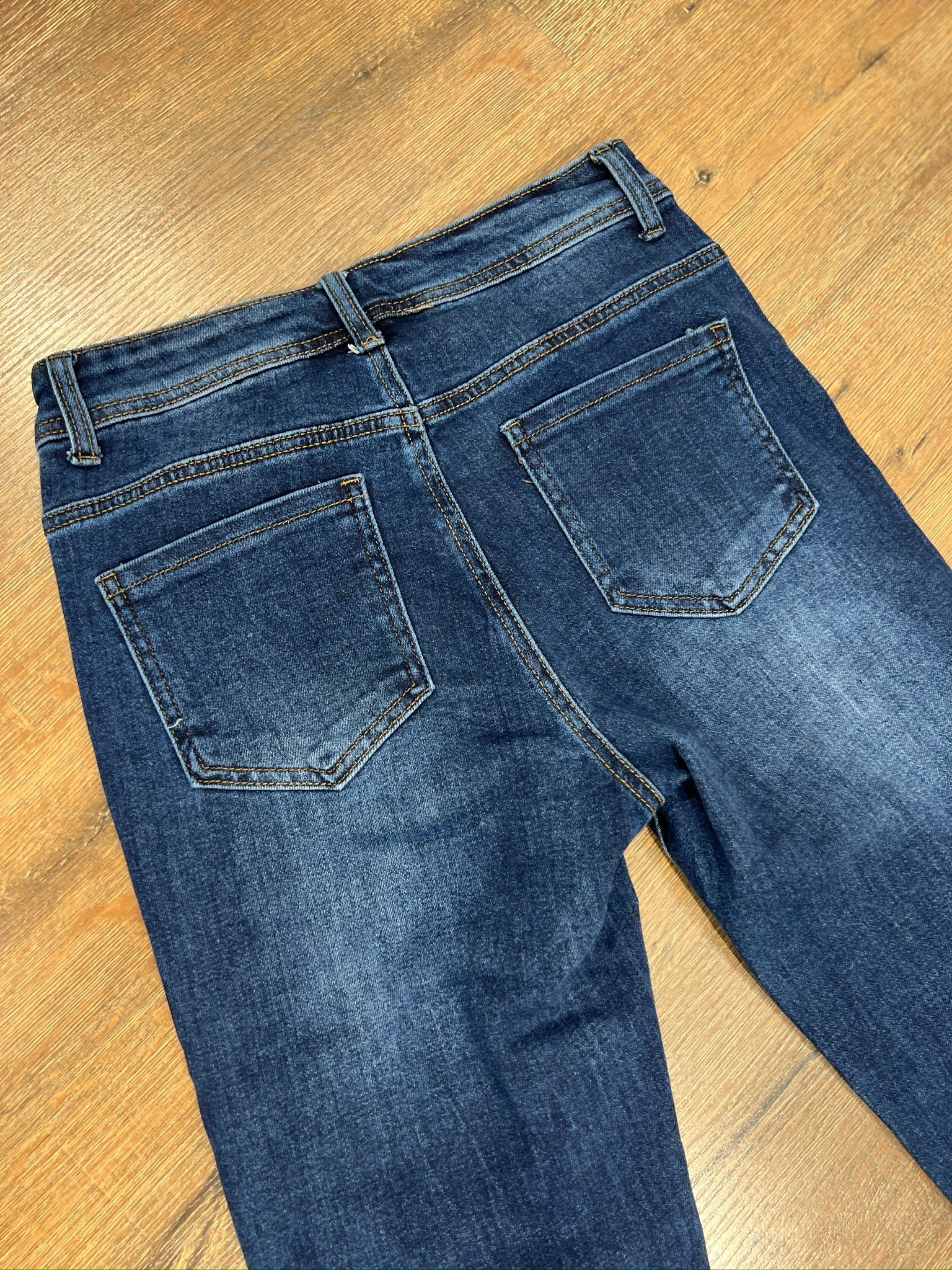 Jeans regular leggermente svasato