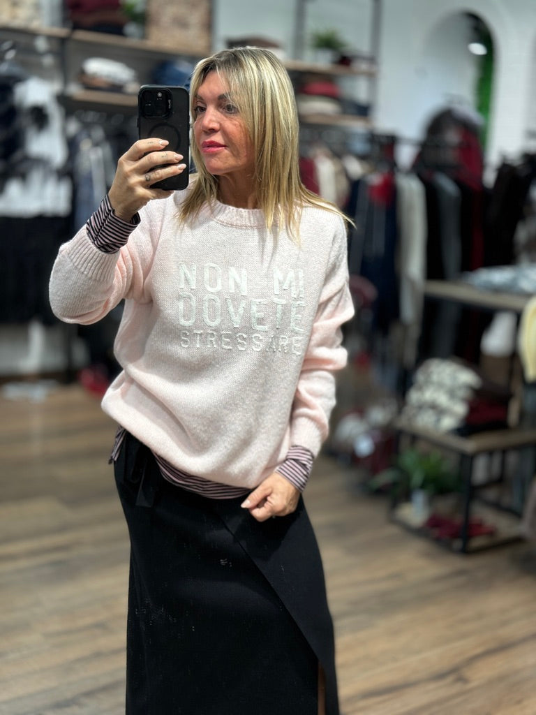 Maglia NON DOVETE STRESS..