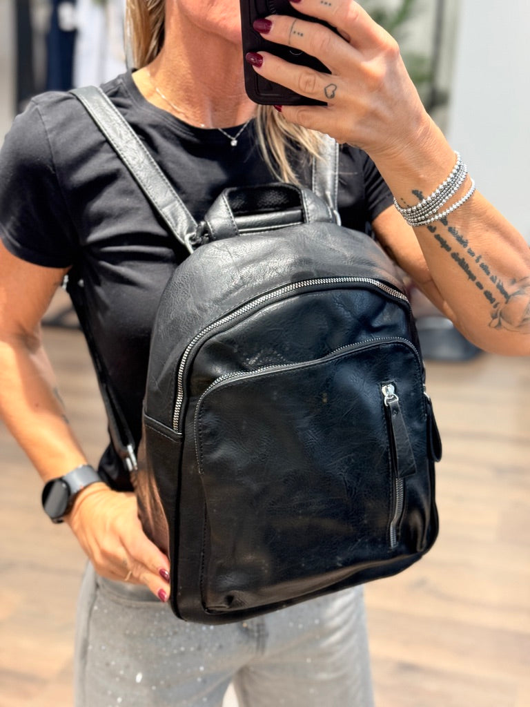 Zino con una zip