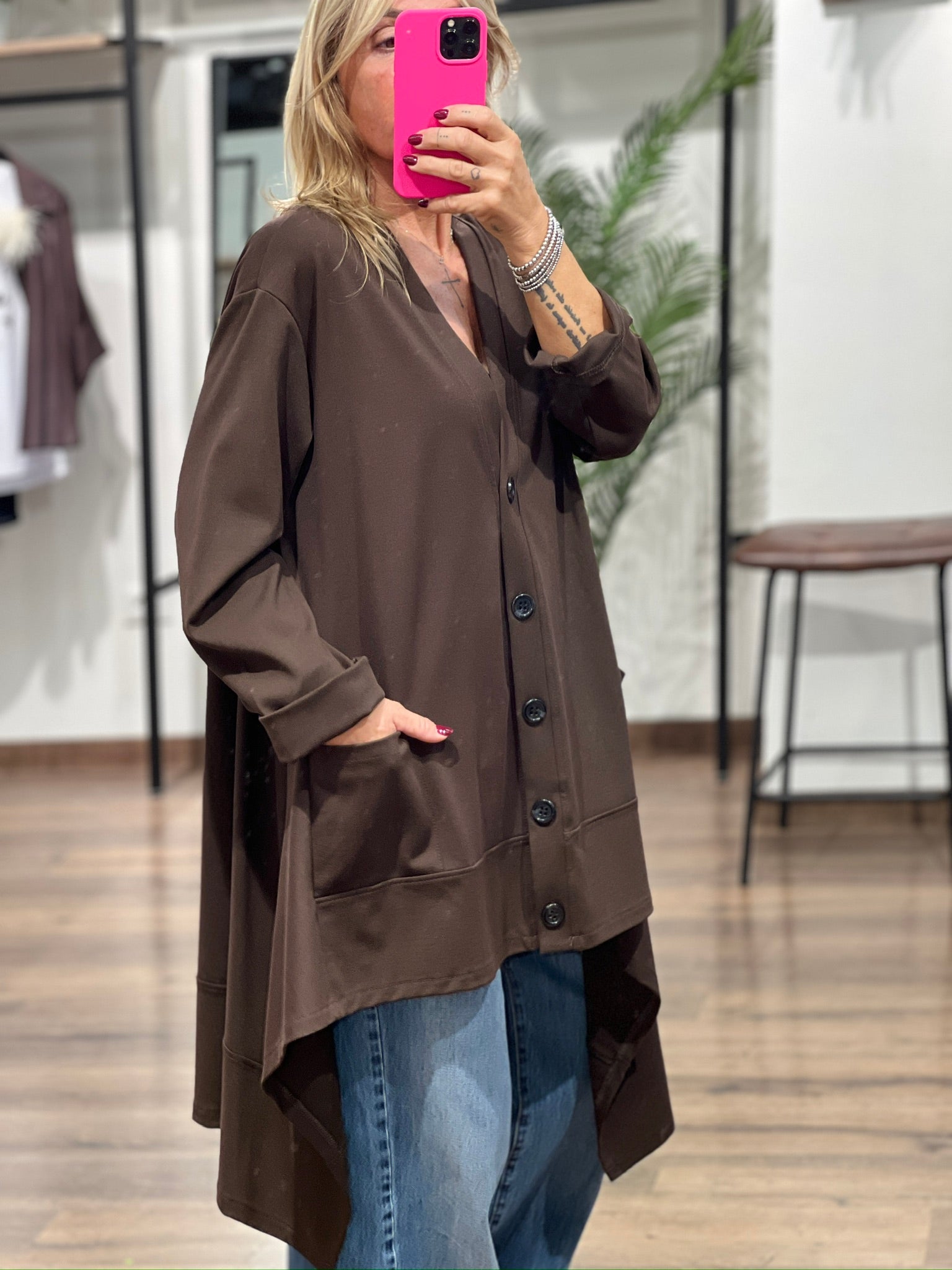 Giacca cardigan