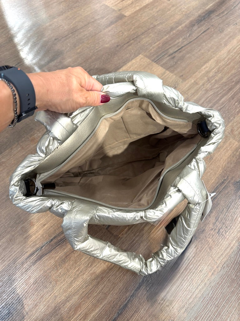 Borsa effetto matelasse'