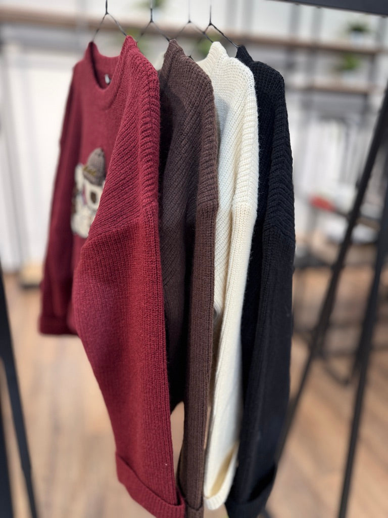 Maglia con orsi