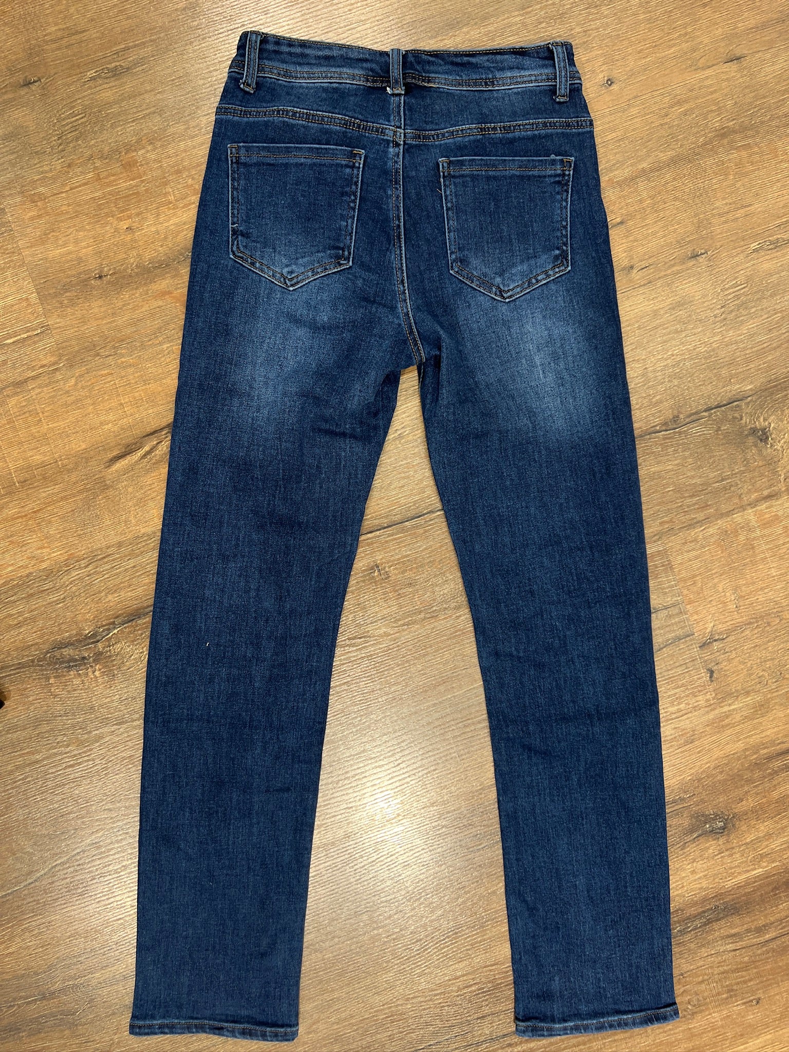 Jeans regular leggermente svasato
