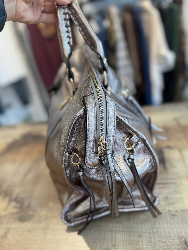 Borsa laminata tasche