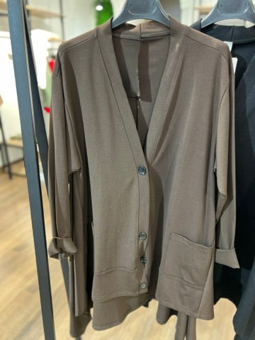 Giacca cardigan